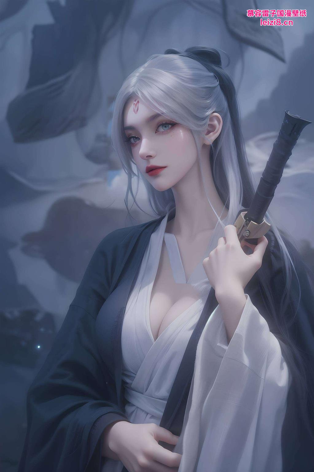 清新iPhone锁屏小白仙途