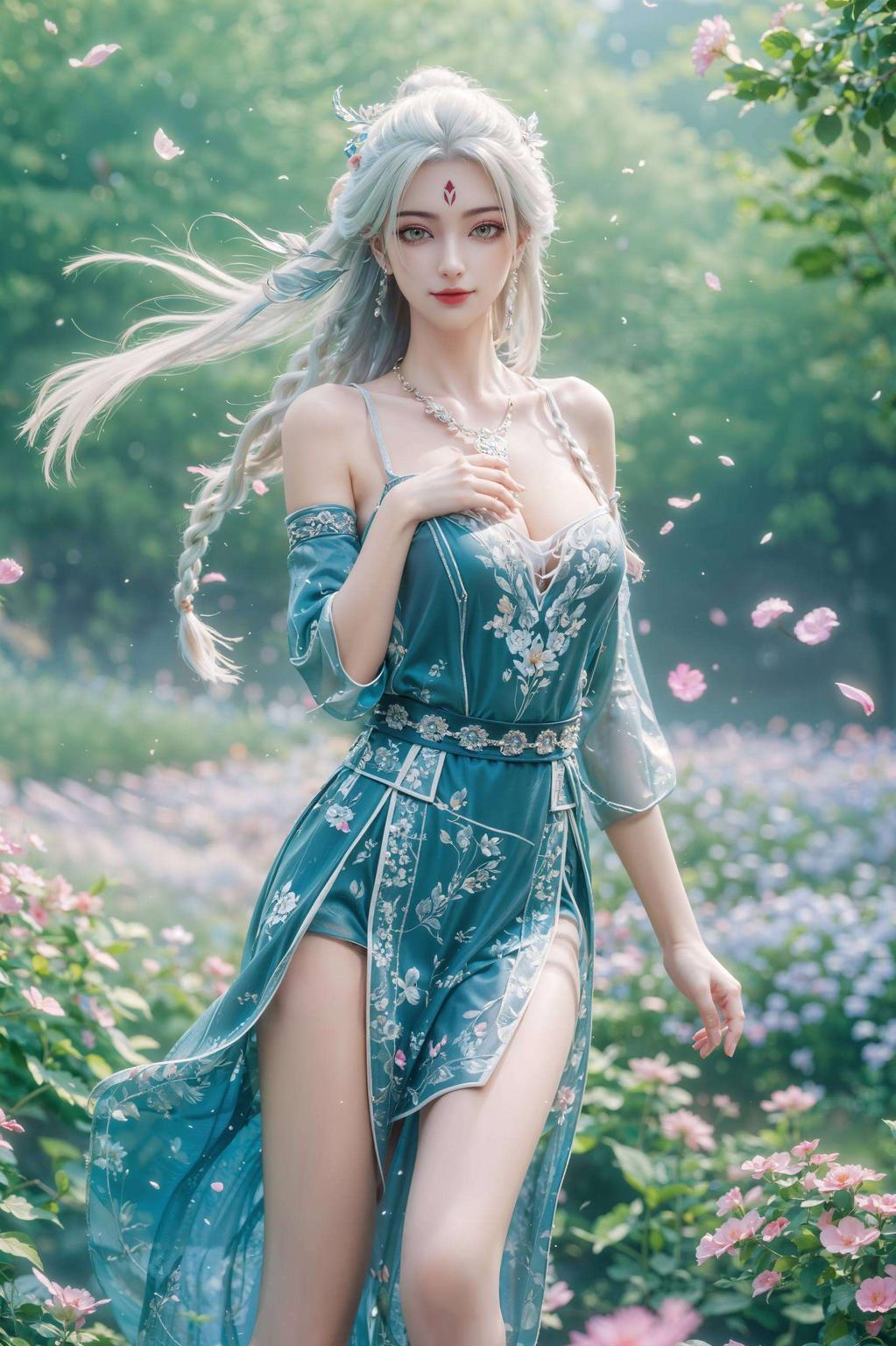 诛仙原画壁纸高清细腻