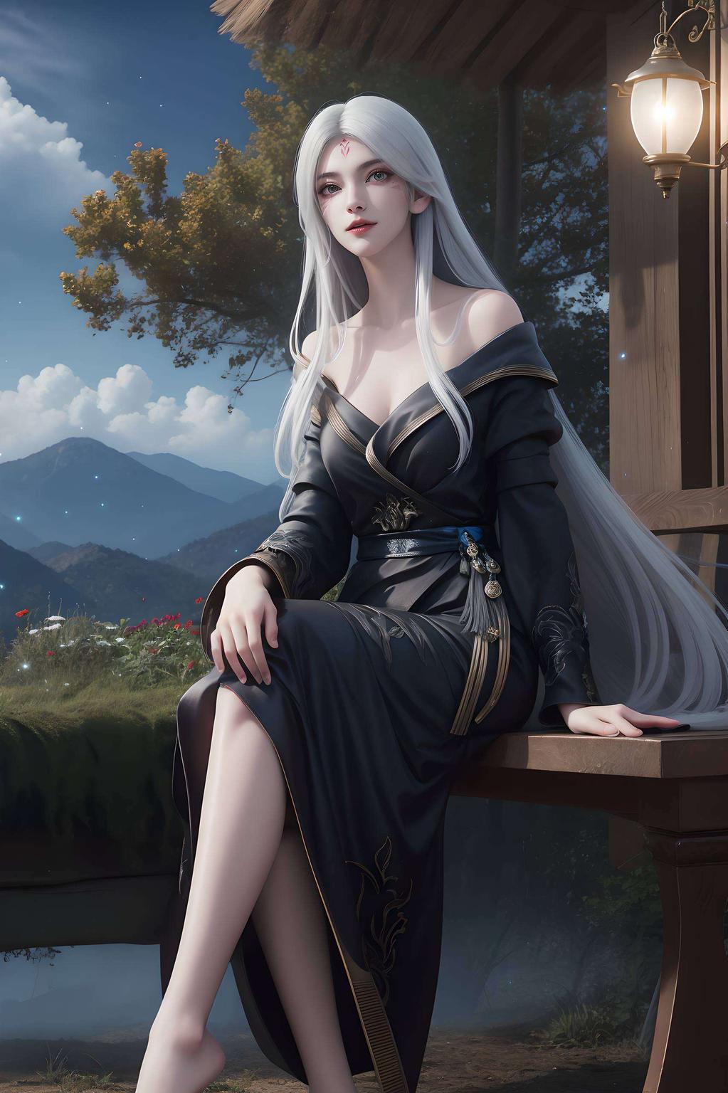 小白仙姿静态壁纸映诛仙