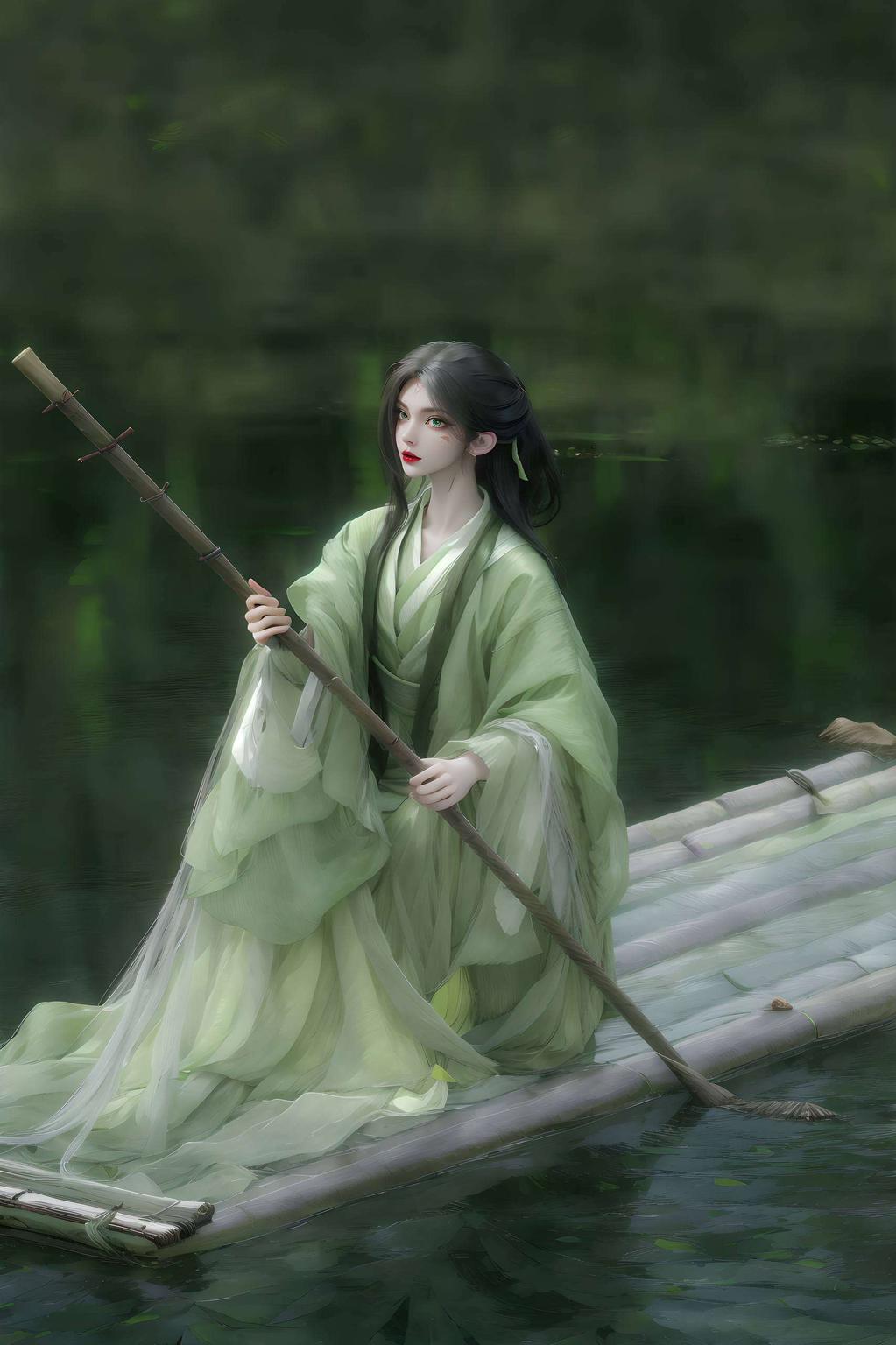 小白动漫迷们让你的电脑瞬间变身小白主题画廊！