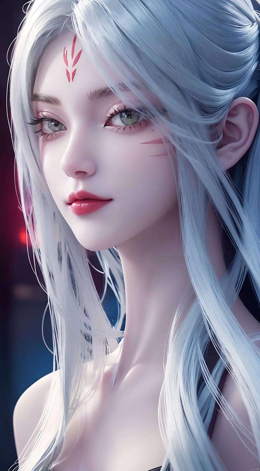 小白仙子飘然降临瞬间点亮你的手机屏幕！