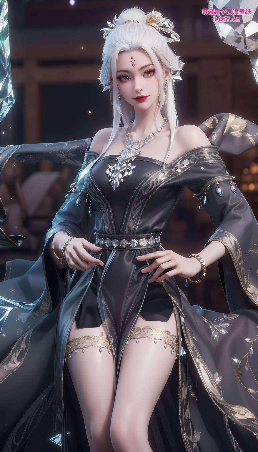 尽在手中！小白仙气满满