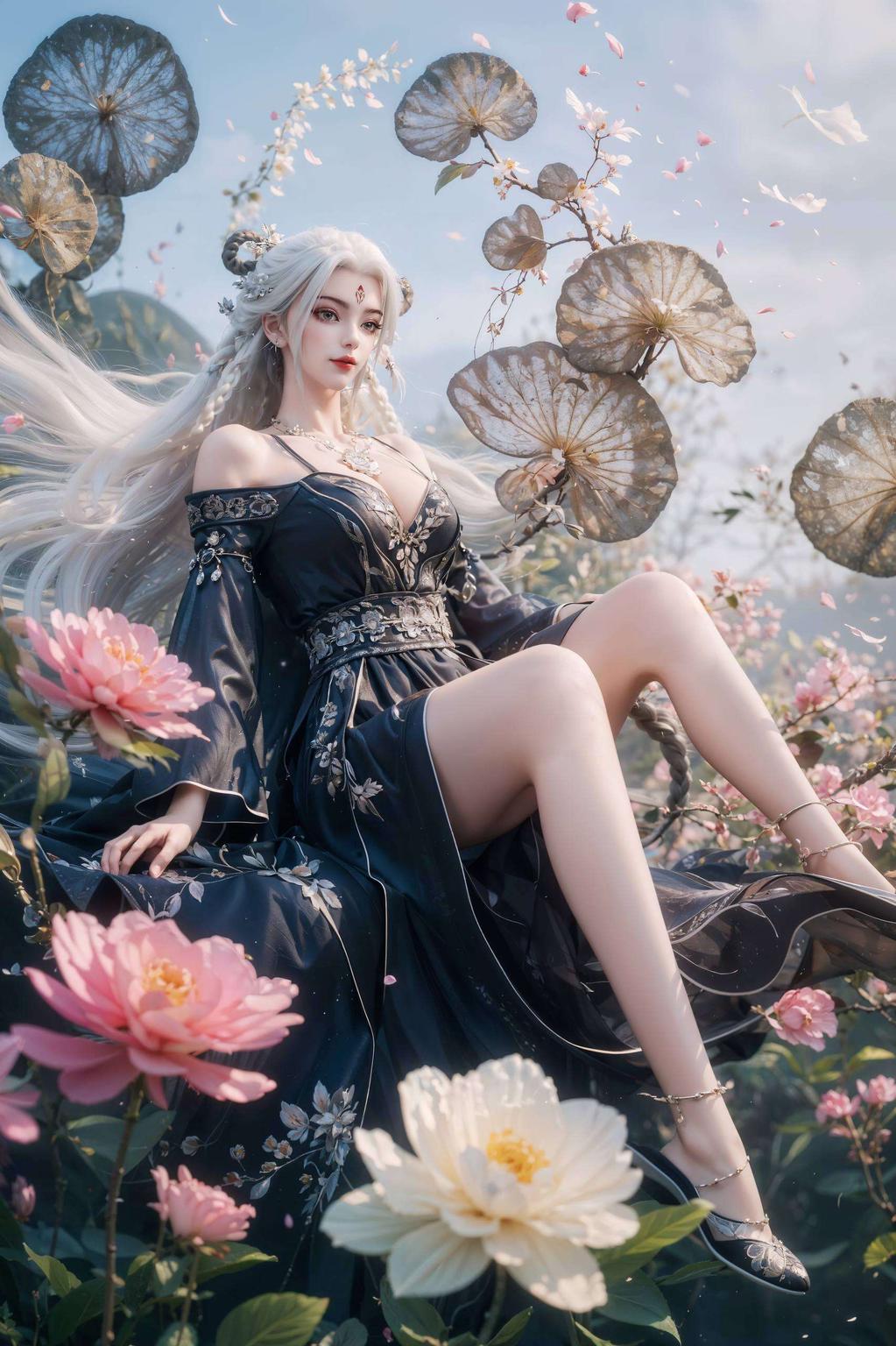 打造专属你的诛仙小白风壁纸小白壁纸