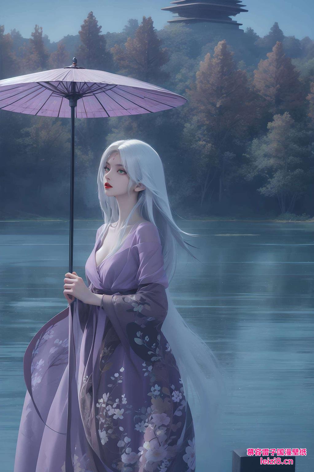 小白们看过来！这款微信小白动态壁纸轻松护眼