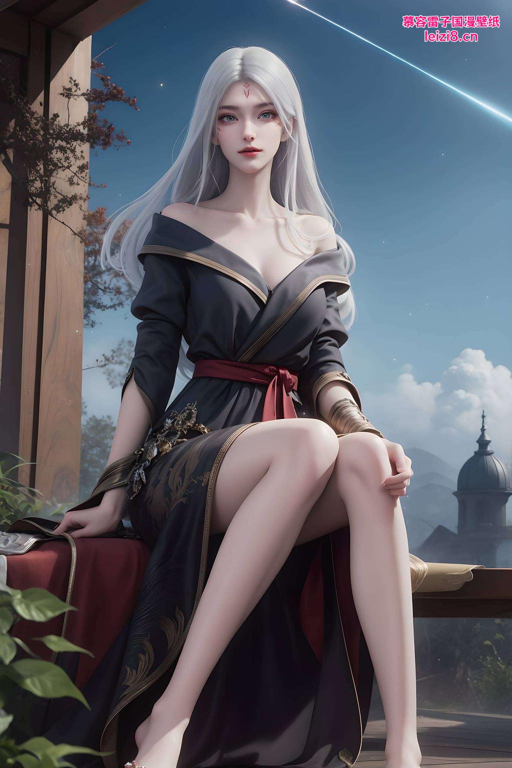 这款超高清粉色诛仙主题仙侠元素满满