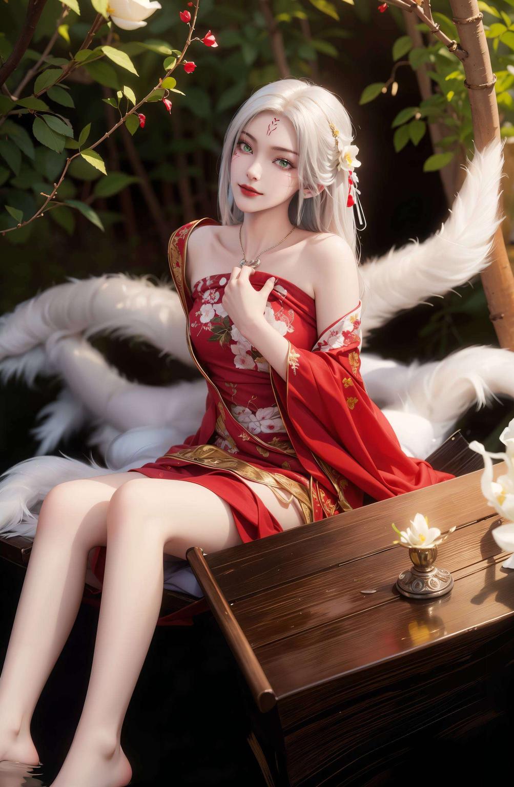 电脑桌面更显清新雅致高清壁纸映诛仙意