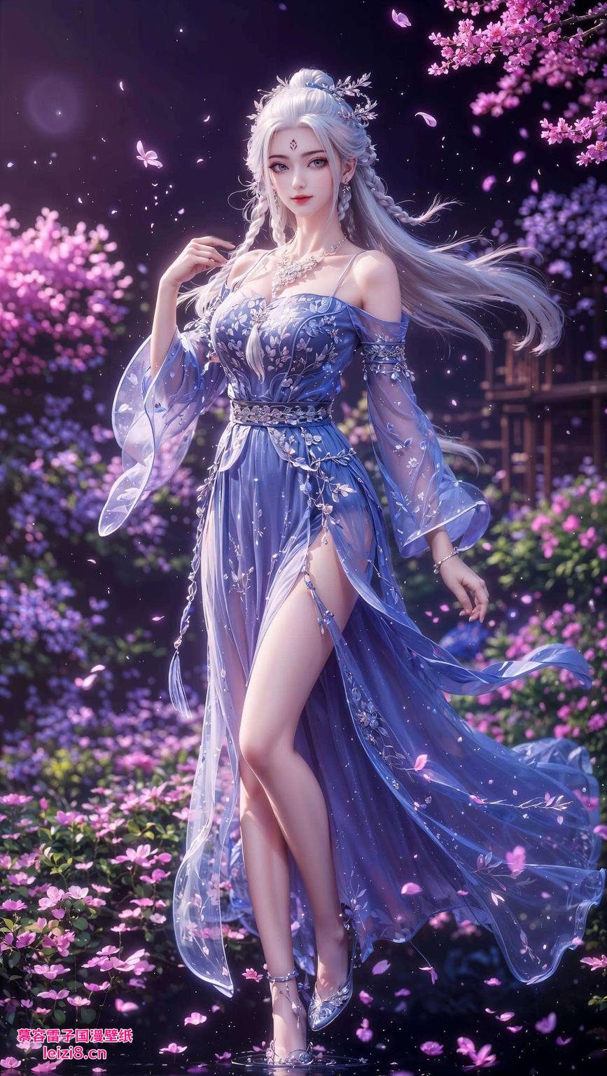 诛仙世界静态美萌化你的平板！