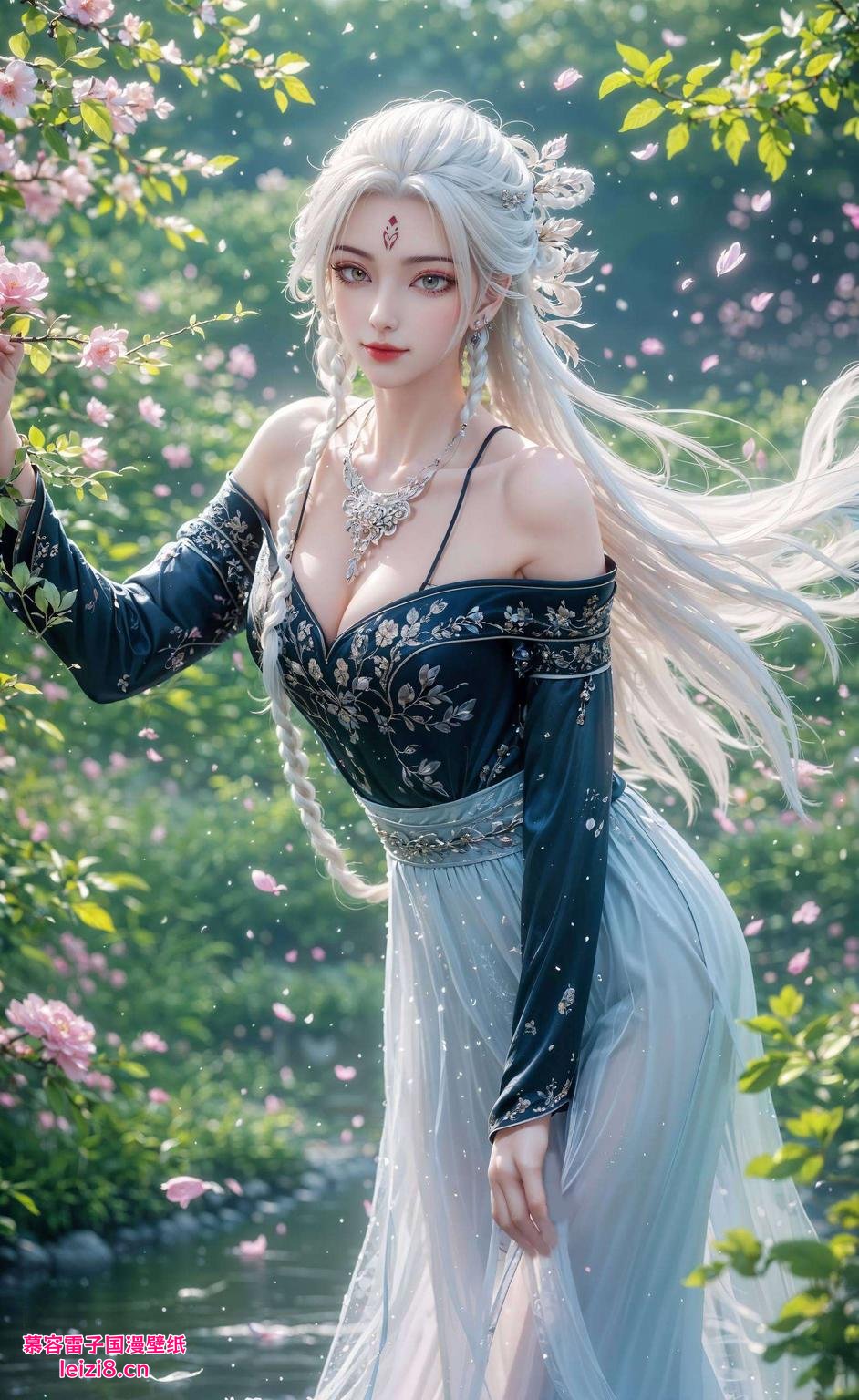 清新自然小白图片超清壁纸