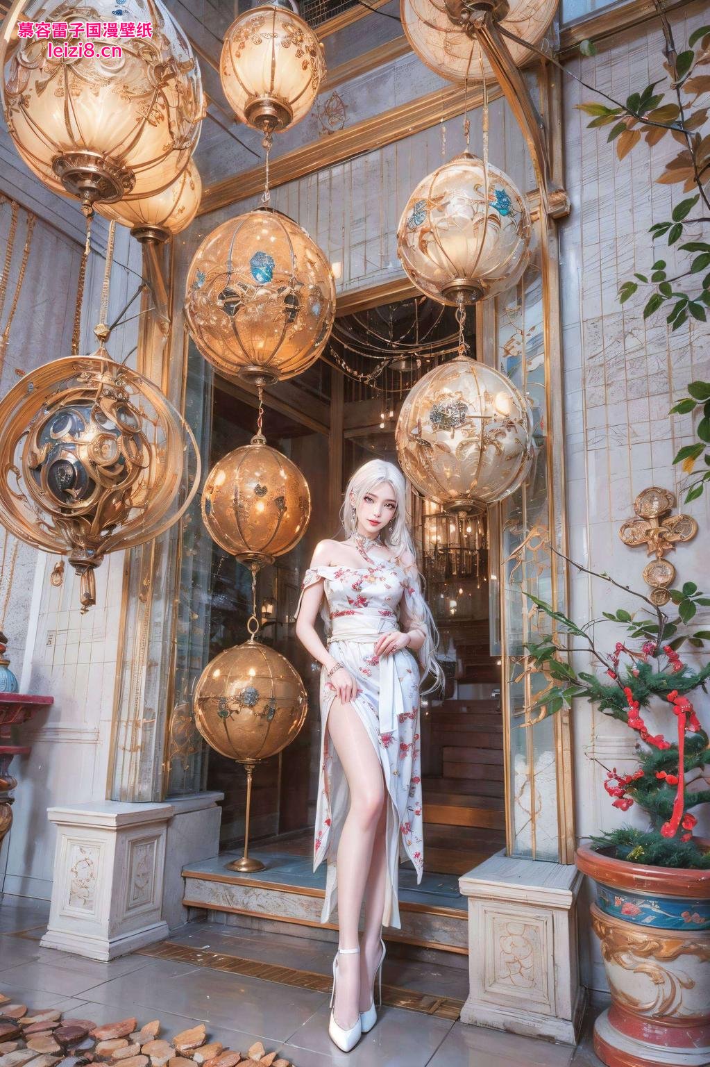 ins风满满小白仙姿