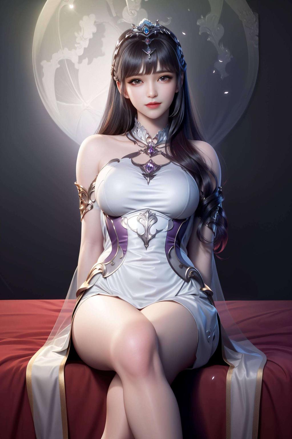 金霞满天映心扉小舞陪你赏日落