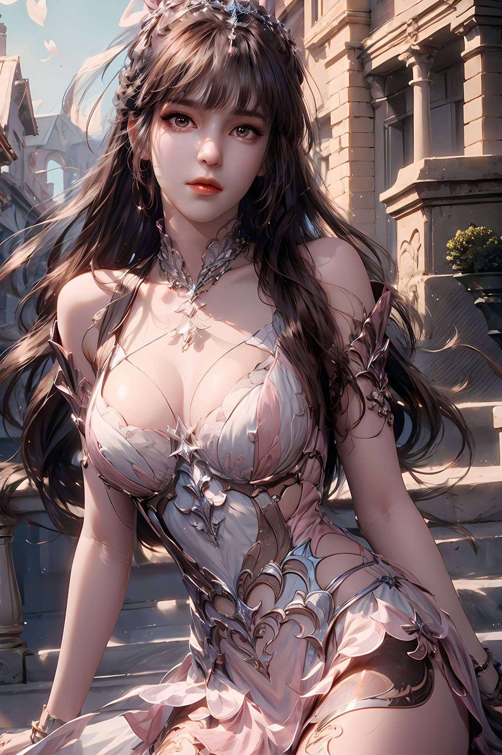 这期给大家带来超高清护眼壁纸让你沉浸在小舞的世界里！