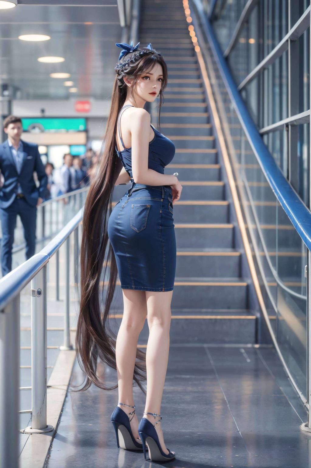 小舞笔下的动漫壁纸色彩斑斓