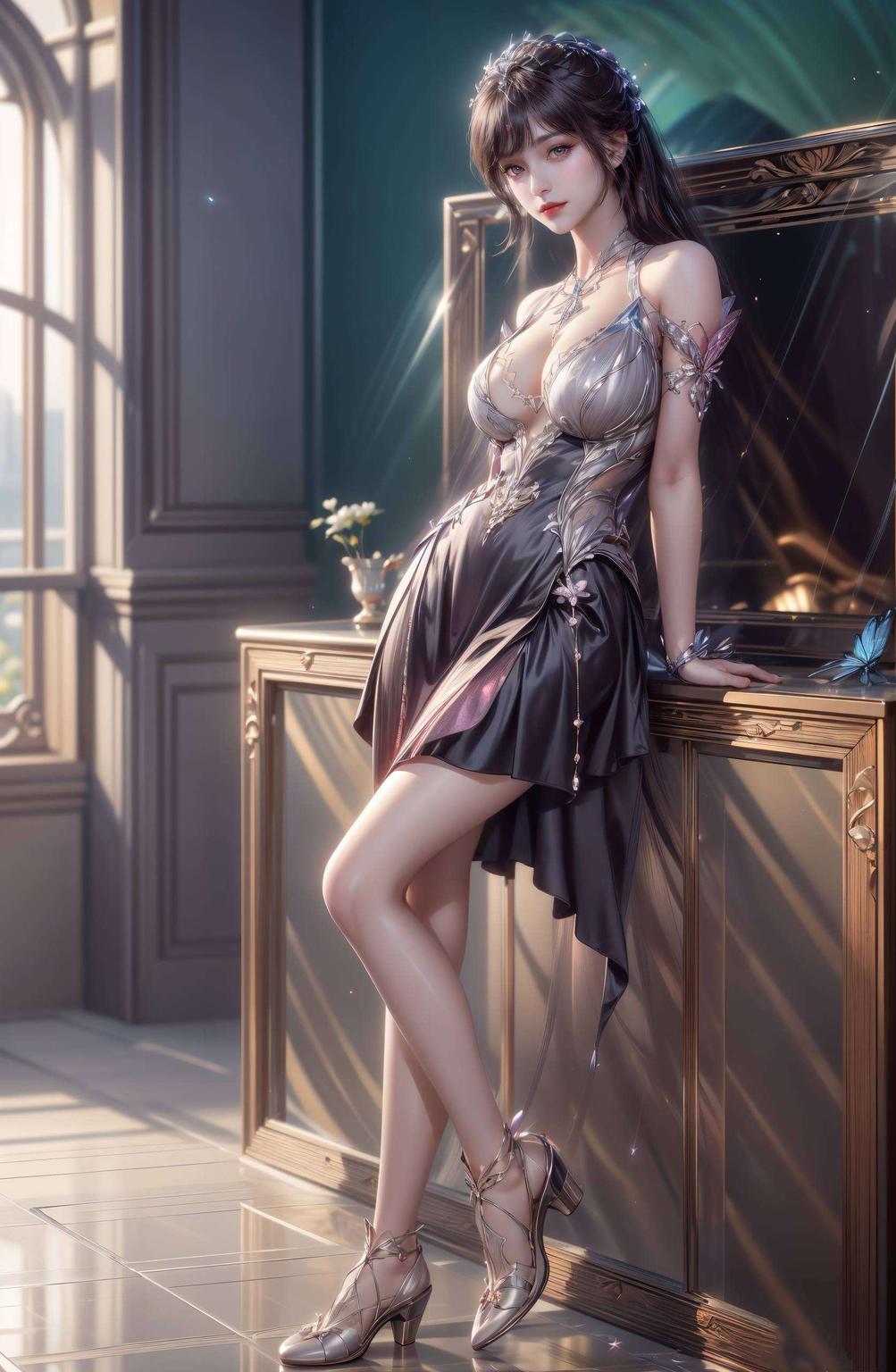 小舞升级加点舞动清新的视觉盛宴