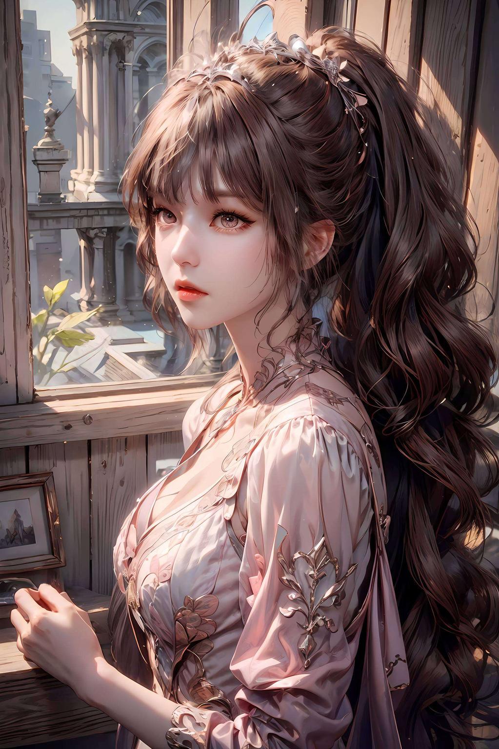 让你的手机瞬间变身斗罗大陆！免费下载！快来收藏这位萌萌的舞魂女神