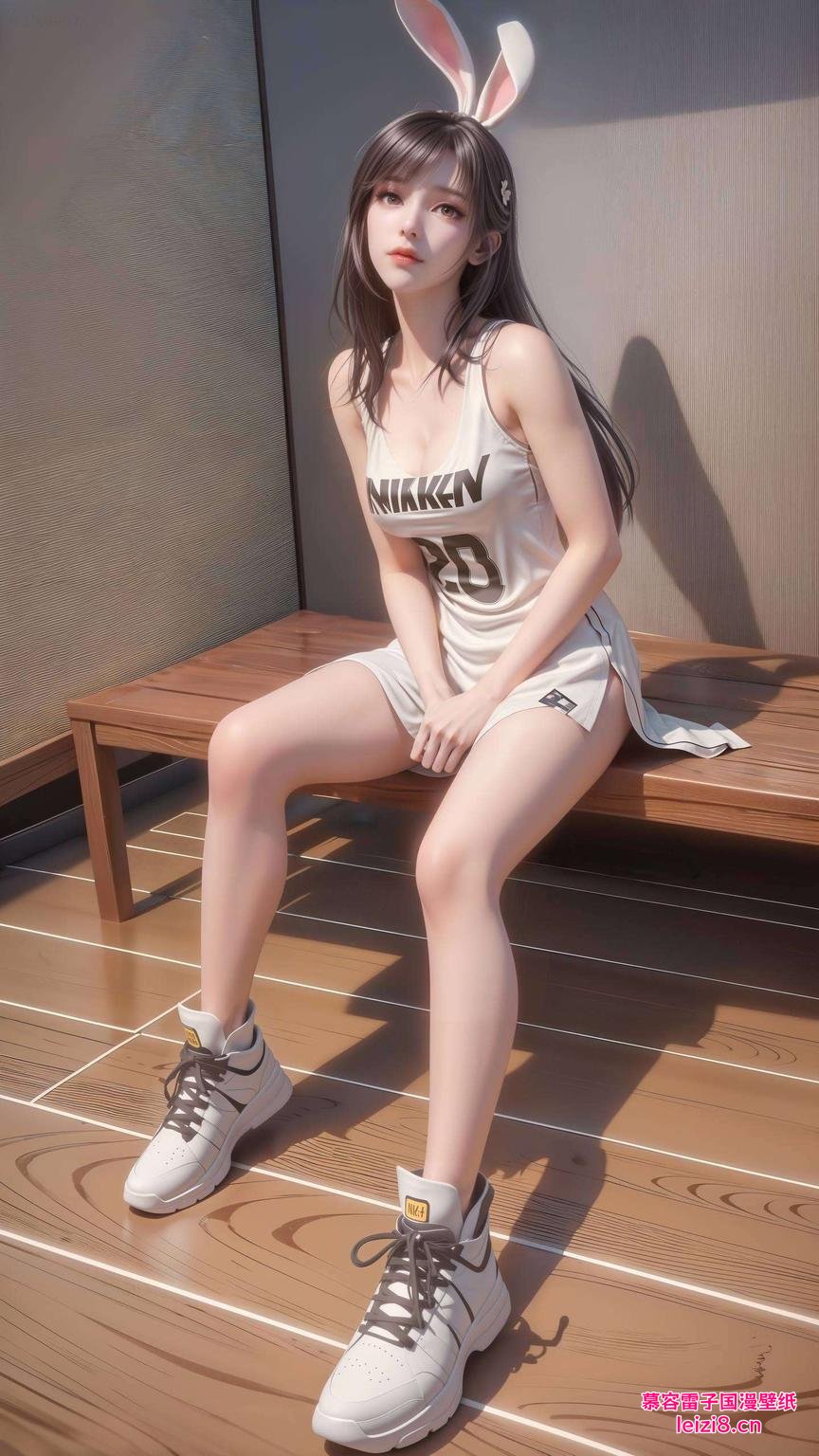 人物灵动小舞青年