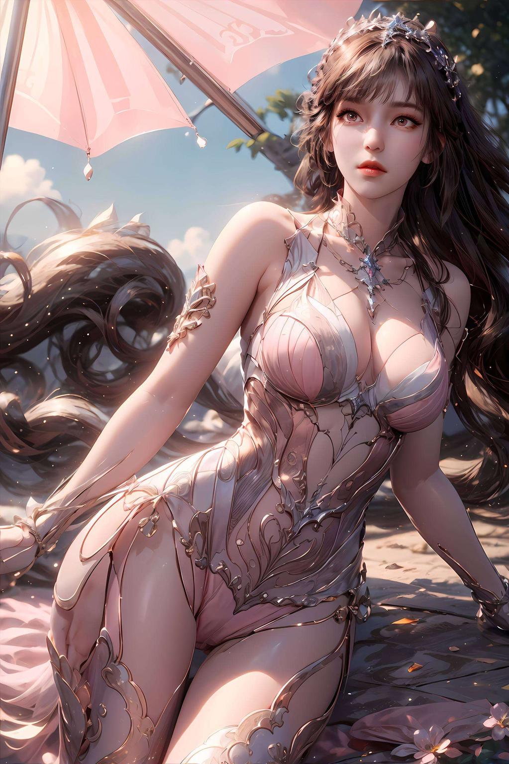 让你的平板瞬间变身艺术画廊！小桃爱动漫动态壁纸来啦！这款古风漫画壁纸