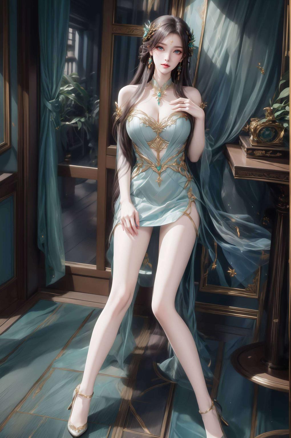 高清唯美3D效果栩栩如生