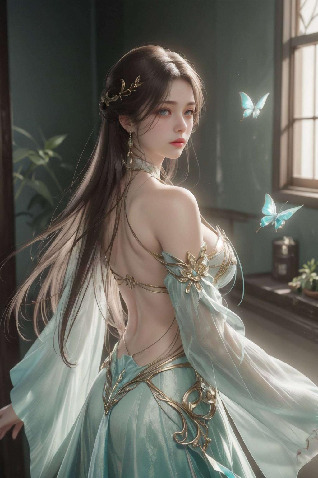 高清细腻美得让人心动