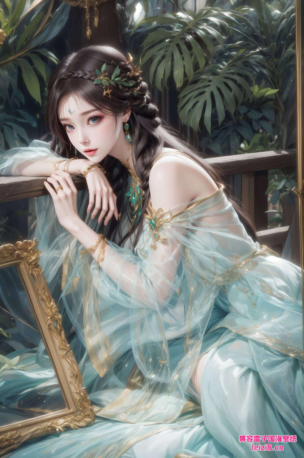 带你领略国漫之美萧薰儿神图壁纸