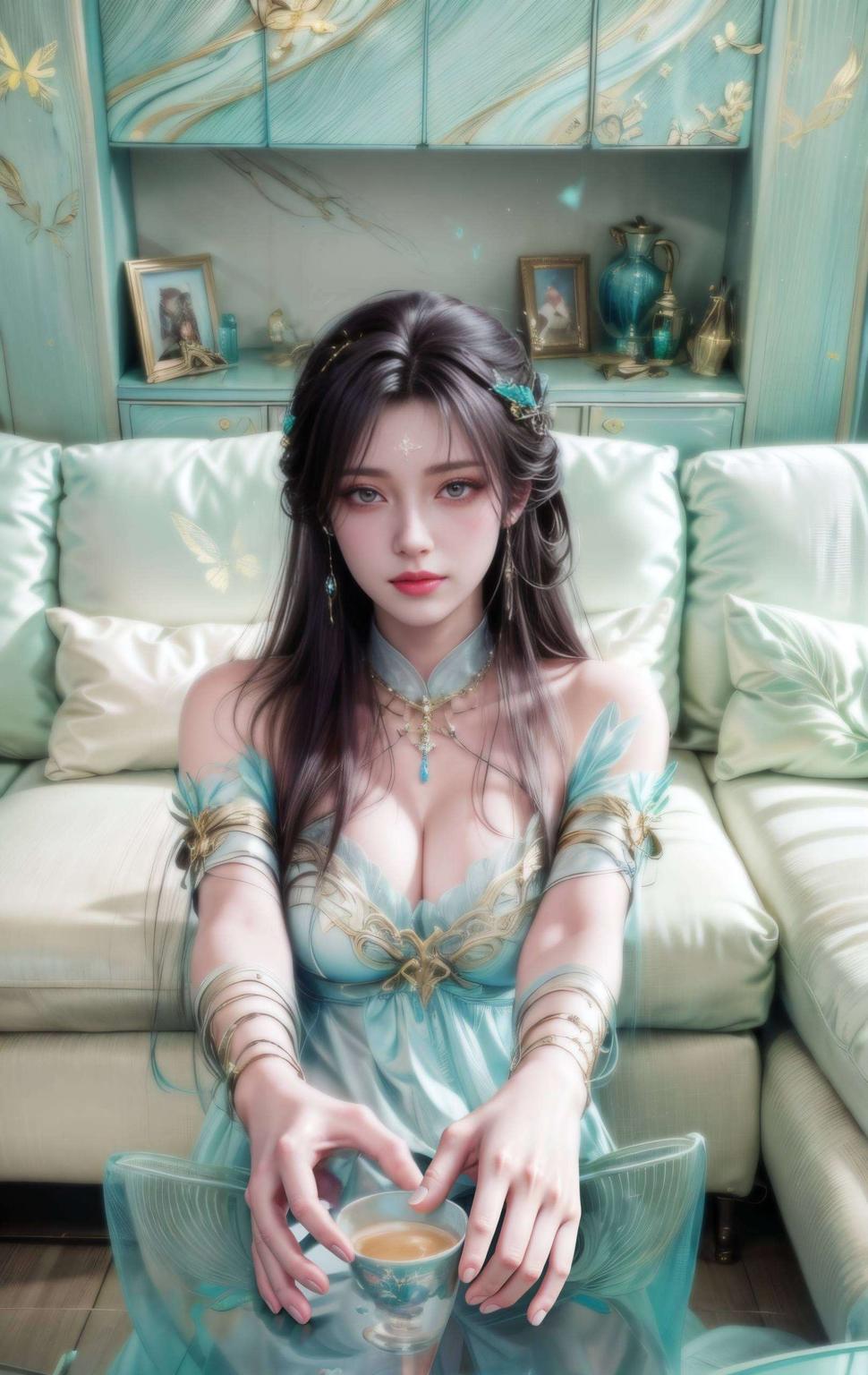 点亮你的每一天！萧薰儿壁纸