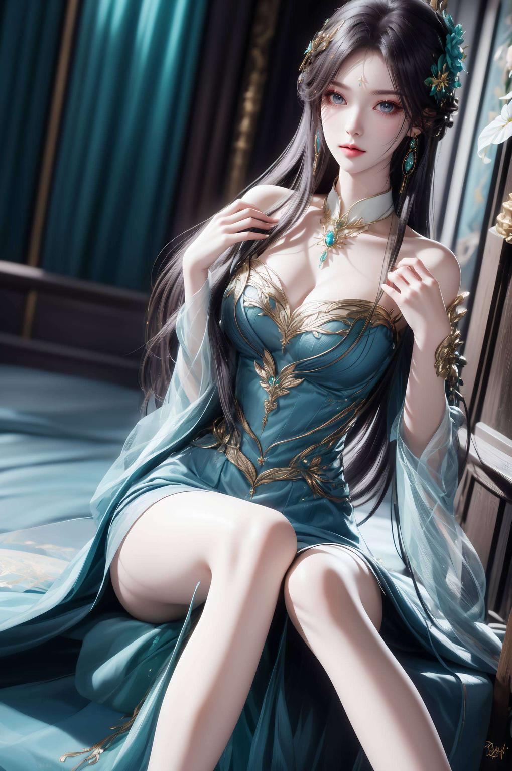 真是视觉盛宴！看这萧薰儿护眼又养眼