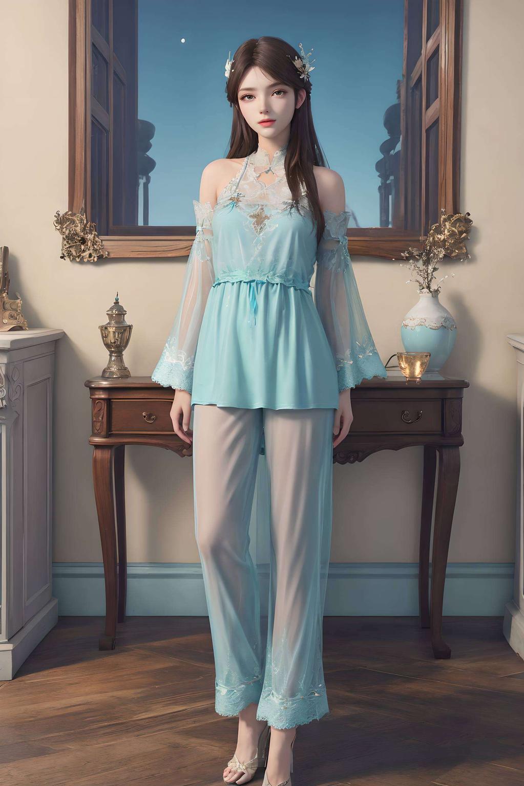 特别适合Win10系统哦！看这款萧薰儿壁纸正面图今天给大家带来一款超美的Ins风女生壁纸