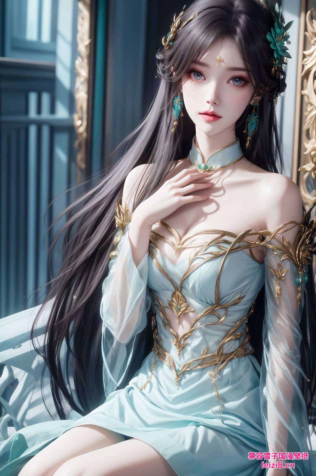 可爱的细节萌化你的手机桌面！清新的色调