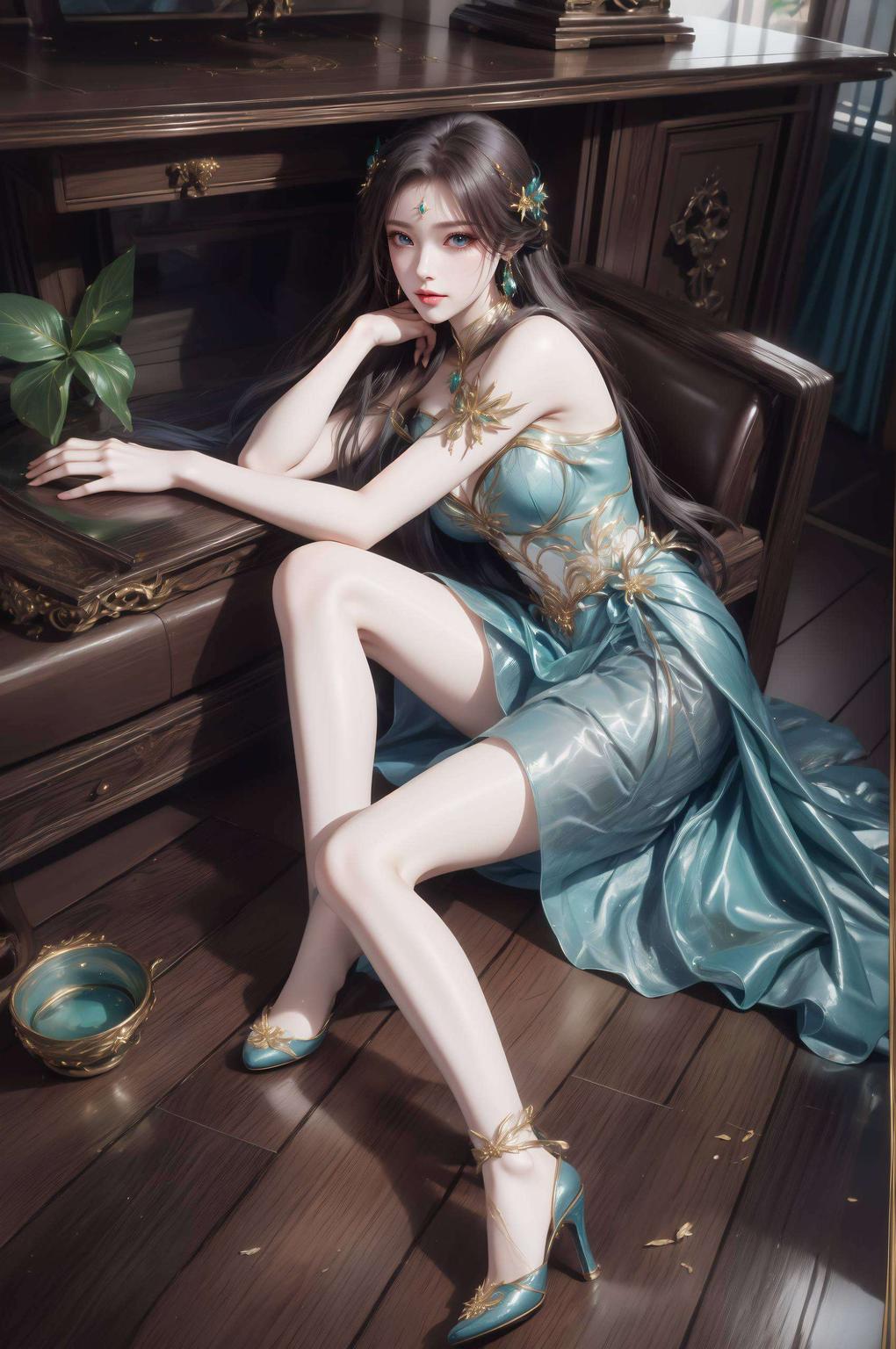 萧薰儿的美貌与灵动让你的电脑桌面焕然一新！