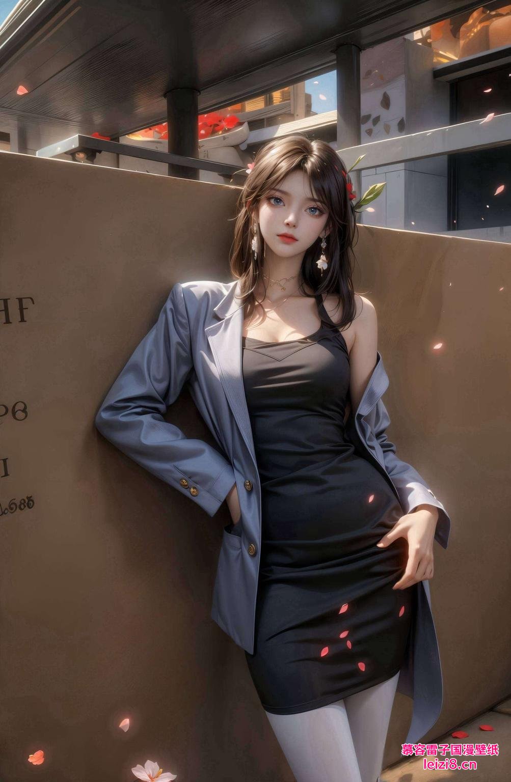 一触即达清新养眼