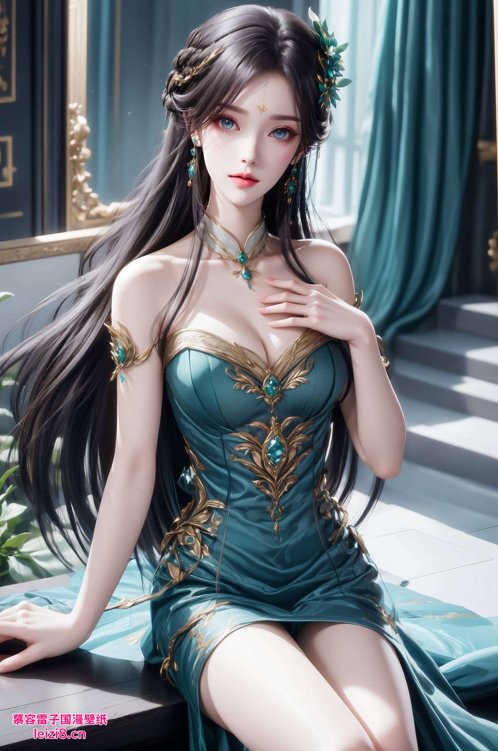 每一次滑动都是视觉盛宴美得让人心动！高清细腻