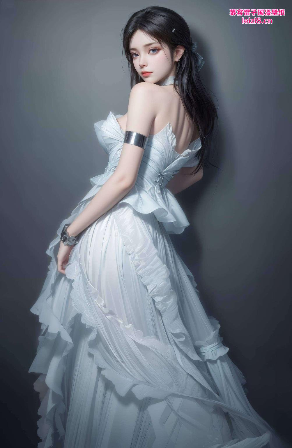 超高清壁纸点亮iPhone桌面萧炎薰儿甜蜜相伴