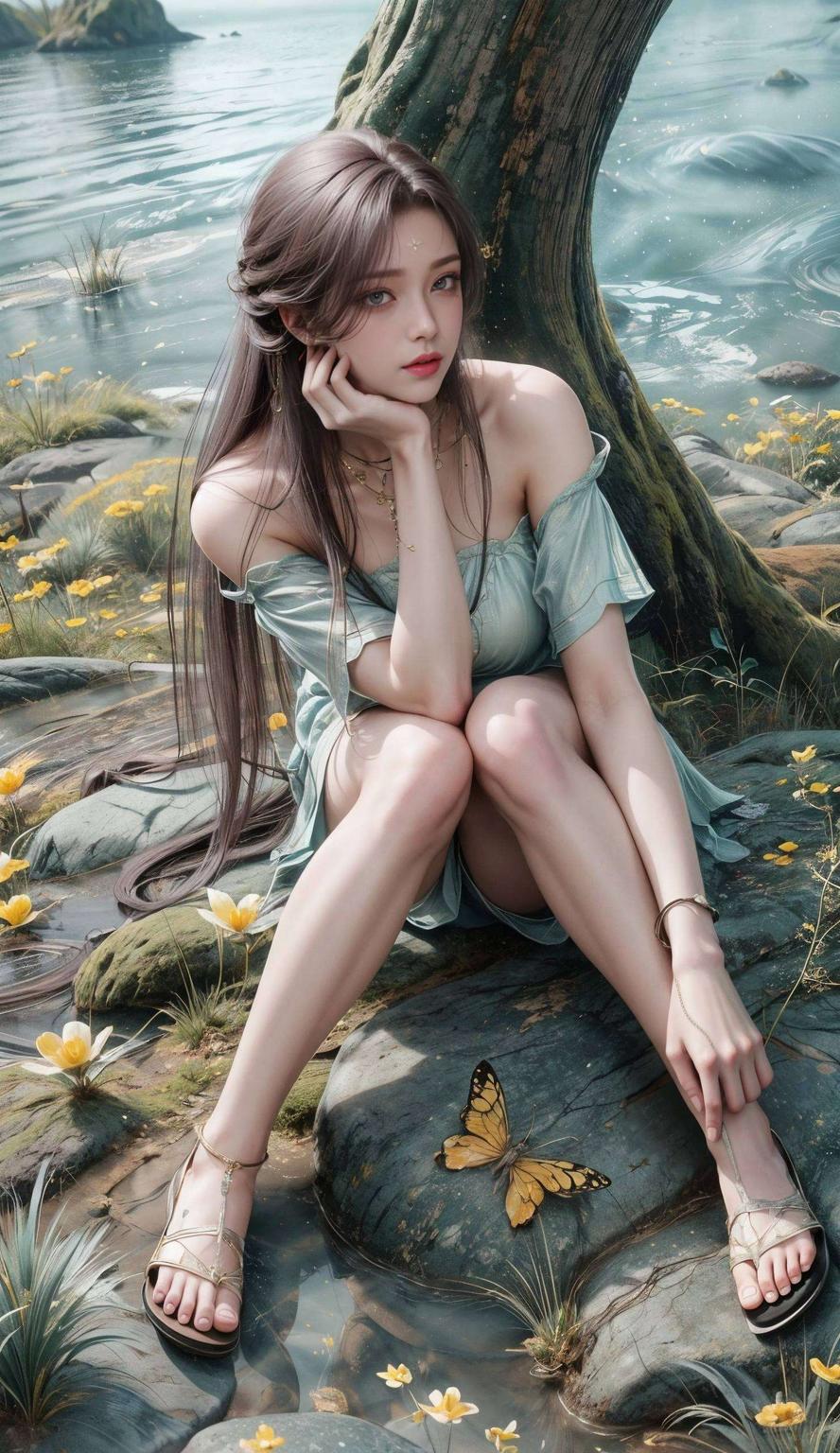 一触即发视觉清新让人一见倾心！