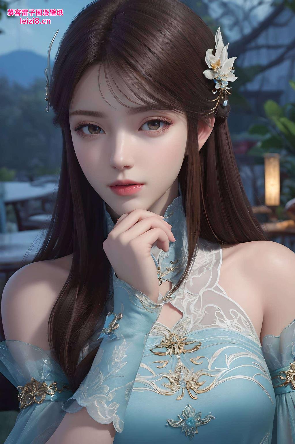 画面细腻古风韵味