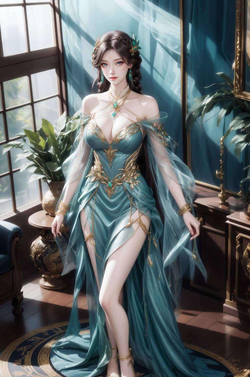 电脑桌面焕然一新绿色清新