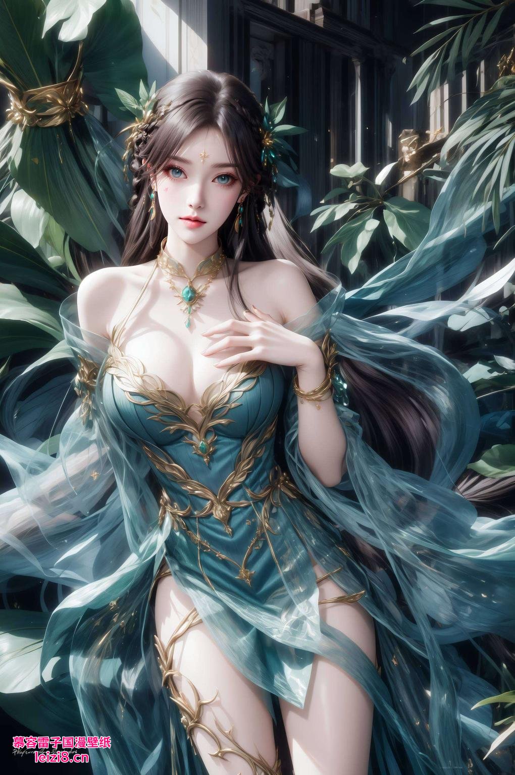 清新可爱淡雅色调