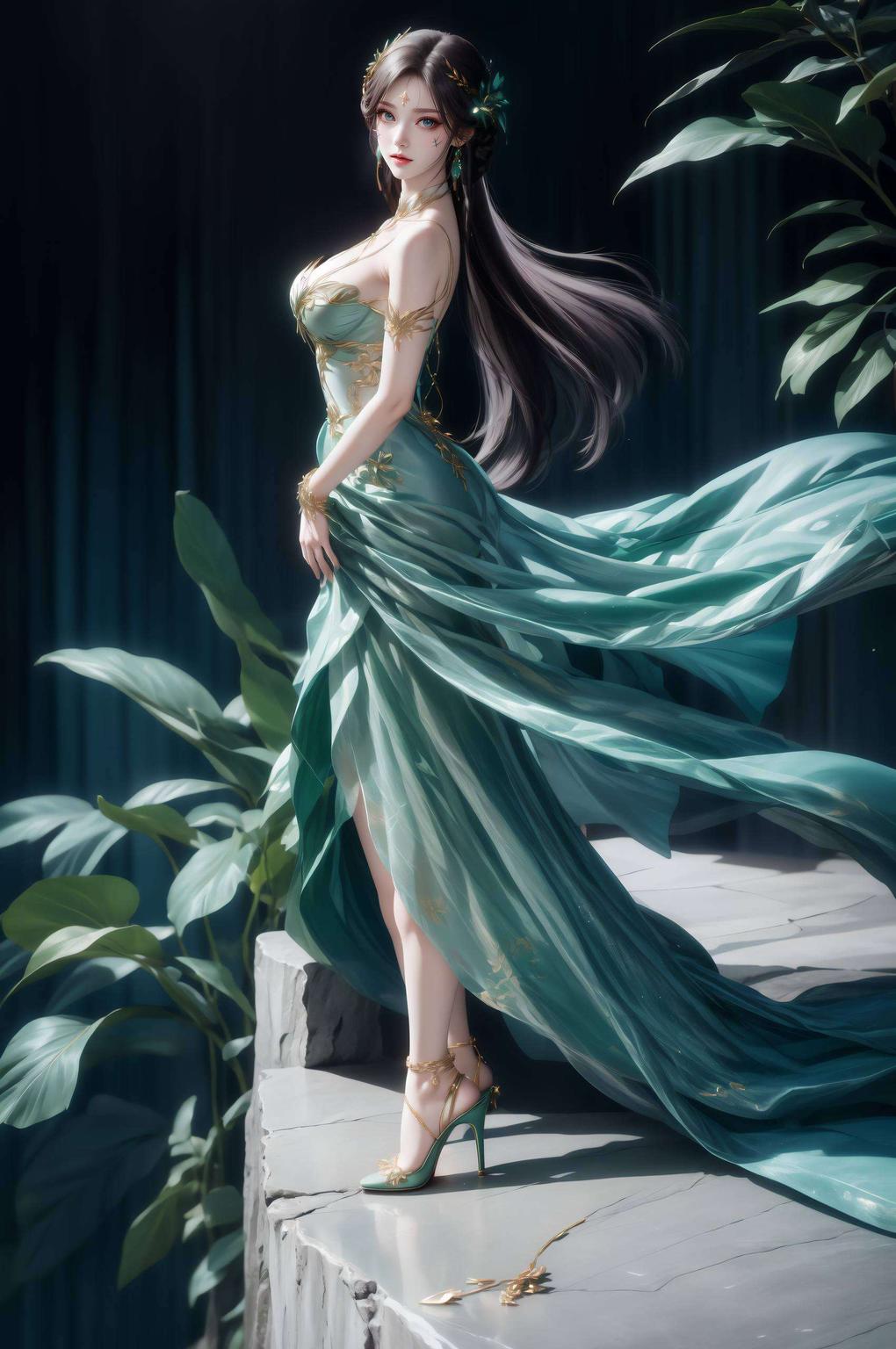 带你领略萧薰儿的绝世风采让你的iPad瞬间变身古风仙境！🌿✨