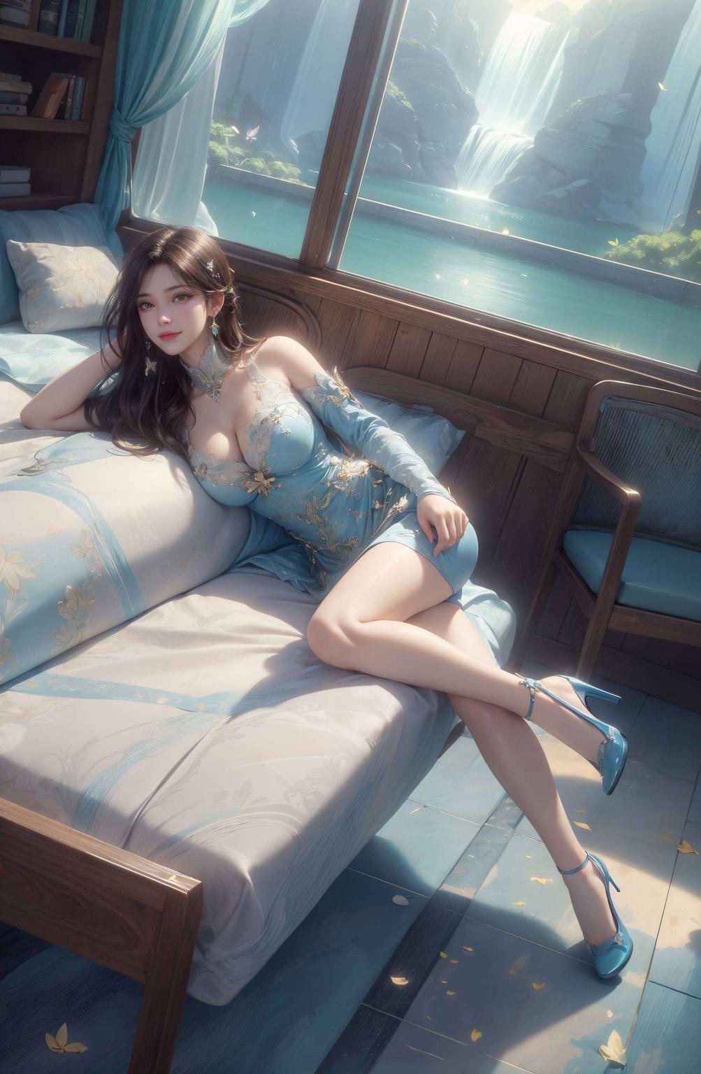 萧薰儿壁纸来啦！唯美风满满高清唯美