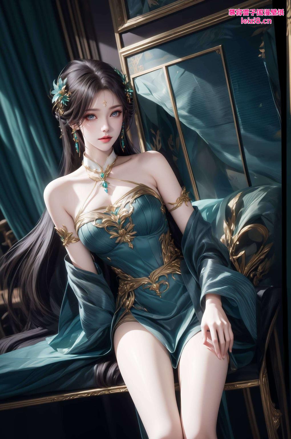 美得让人心动！高清壁纸娜扎与萧薰儿同框