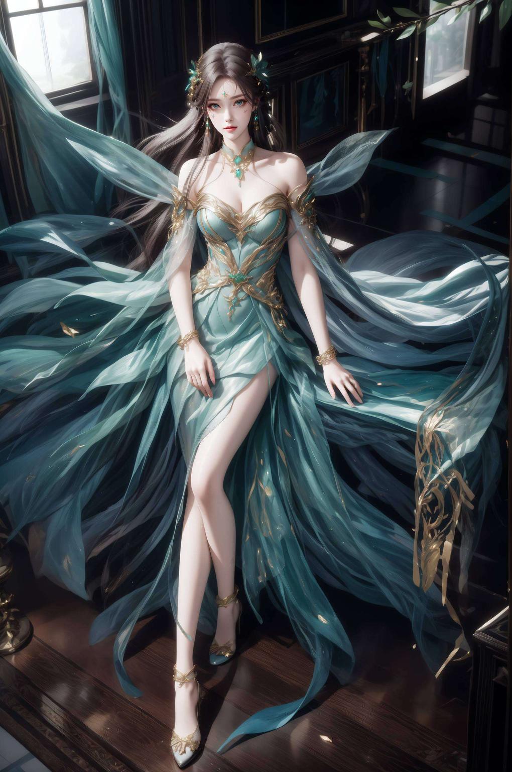 细腻描绘夏日风情尽收眼底