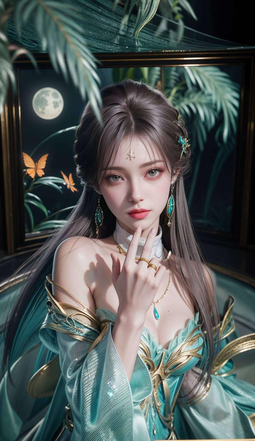 美得令人心动！画面中完美诠释精致之美