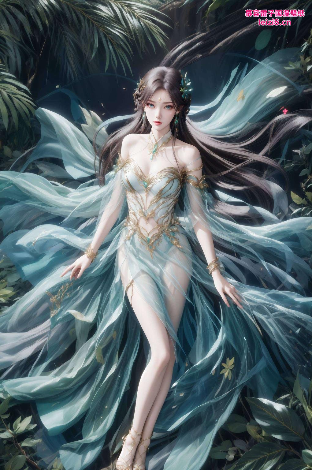 动漫迷们！这款超还原二次元壁纸古香古色