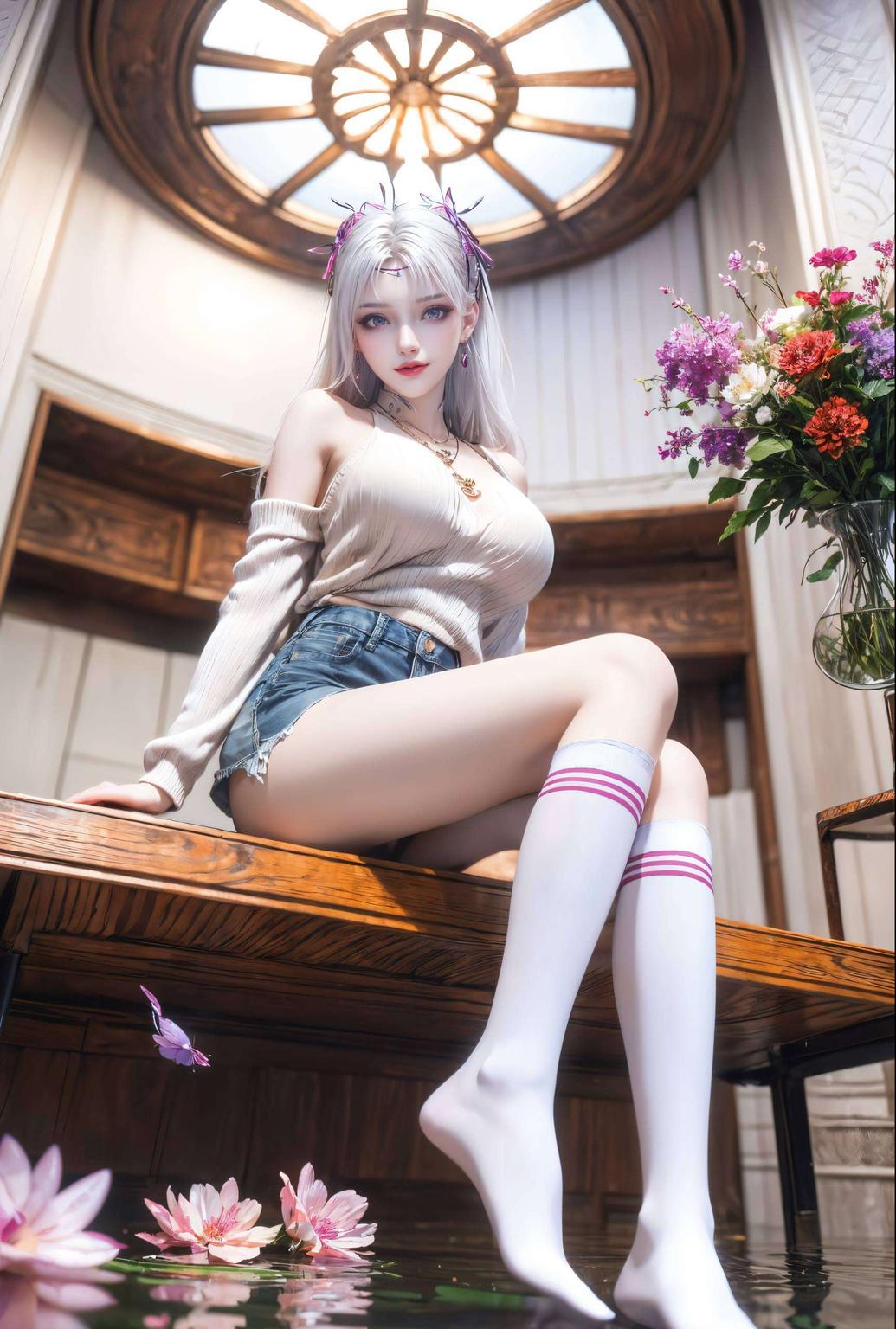 这部专集免费壁纸包内含小医仙被美杜莎打伤的精彩瞬间