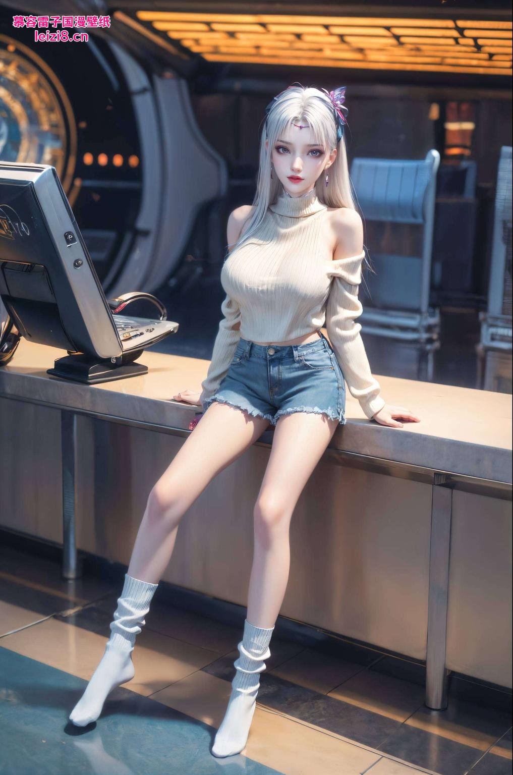 美得让人心动仙气飘飘