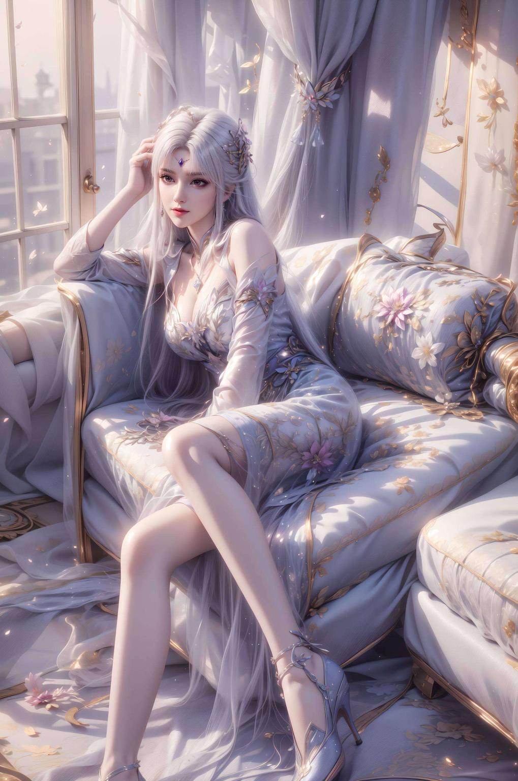 斗破苍穹里的医仙小僵尸这款壁纸让你手机瞬间焕发神秘仙气！