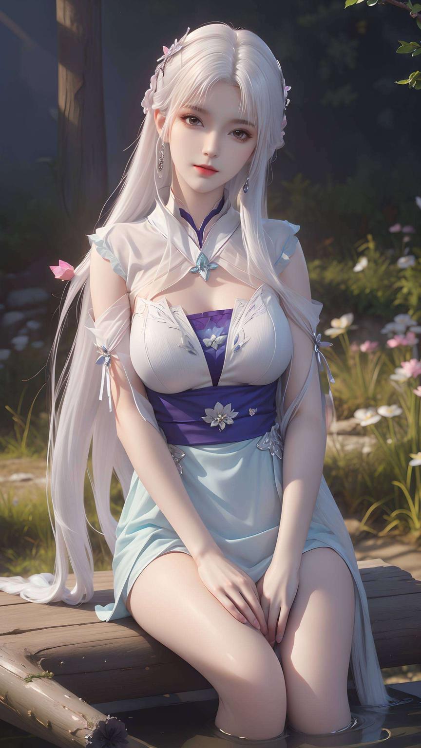 仙气十足小医仙萧炎高清壁纸