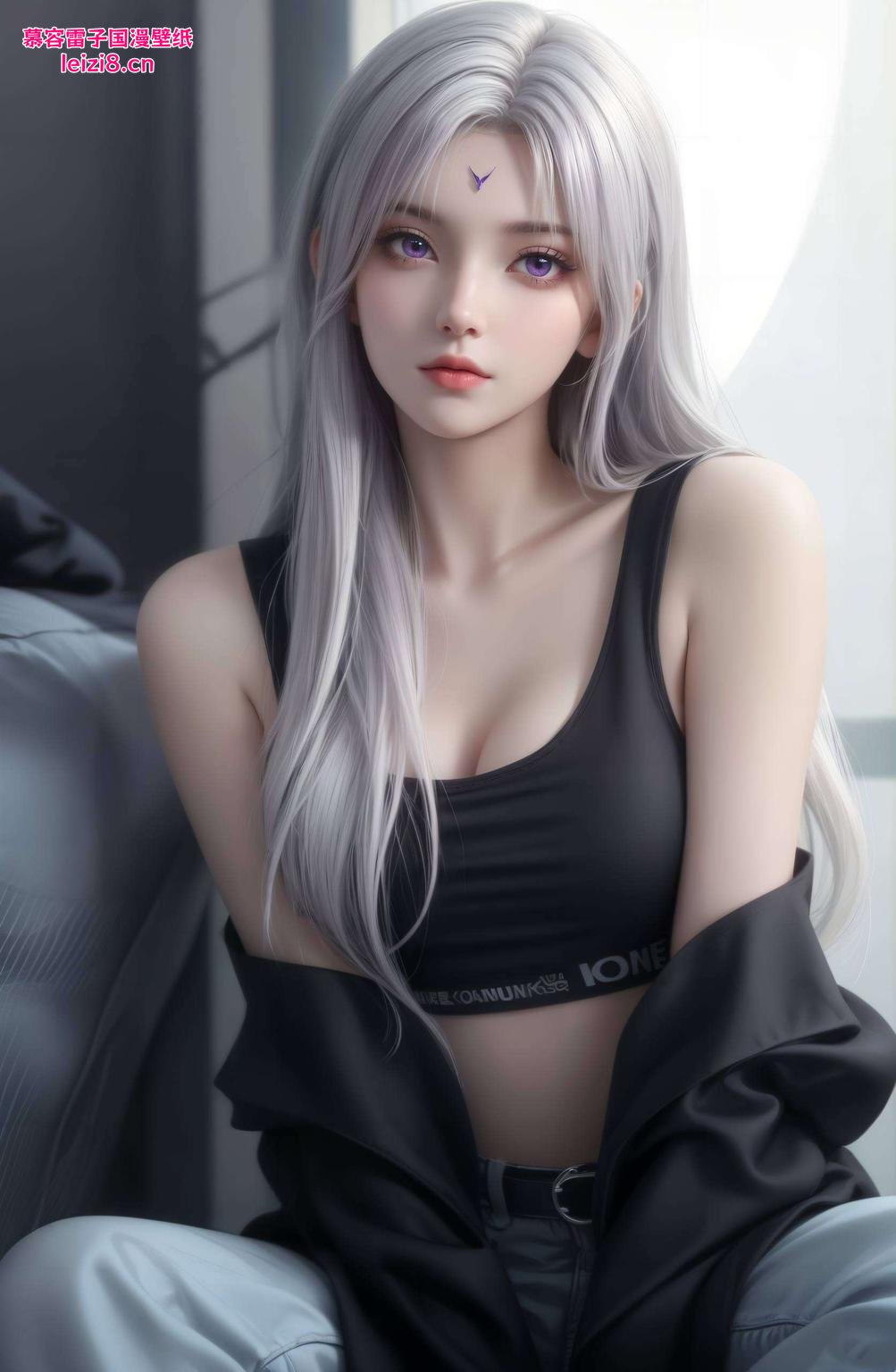 这款壁纸简约而不失个性斗气江湖