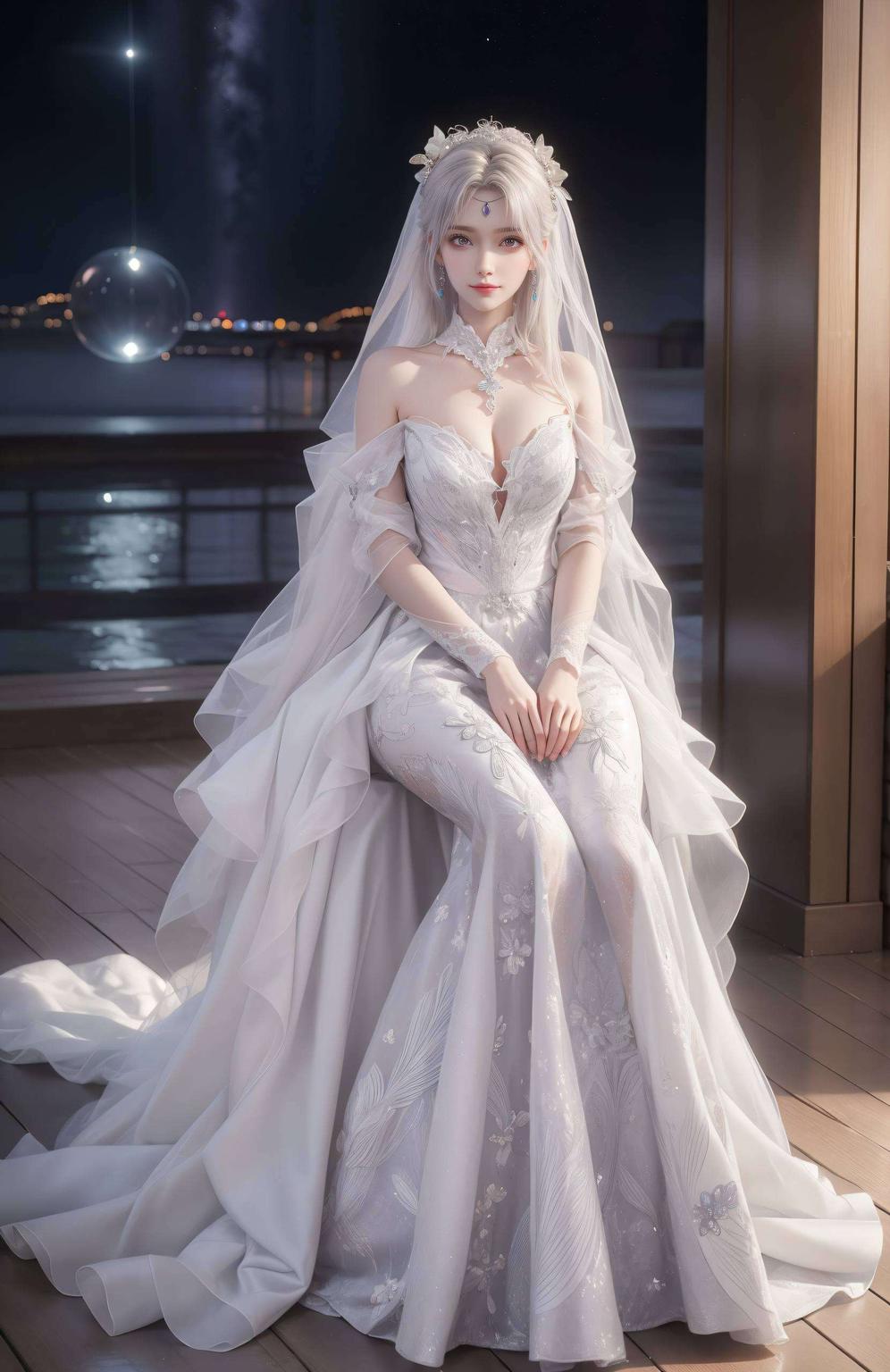 主角是我们的可爱小医仙！正面高清细节满分