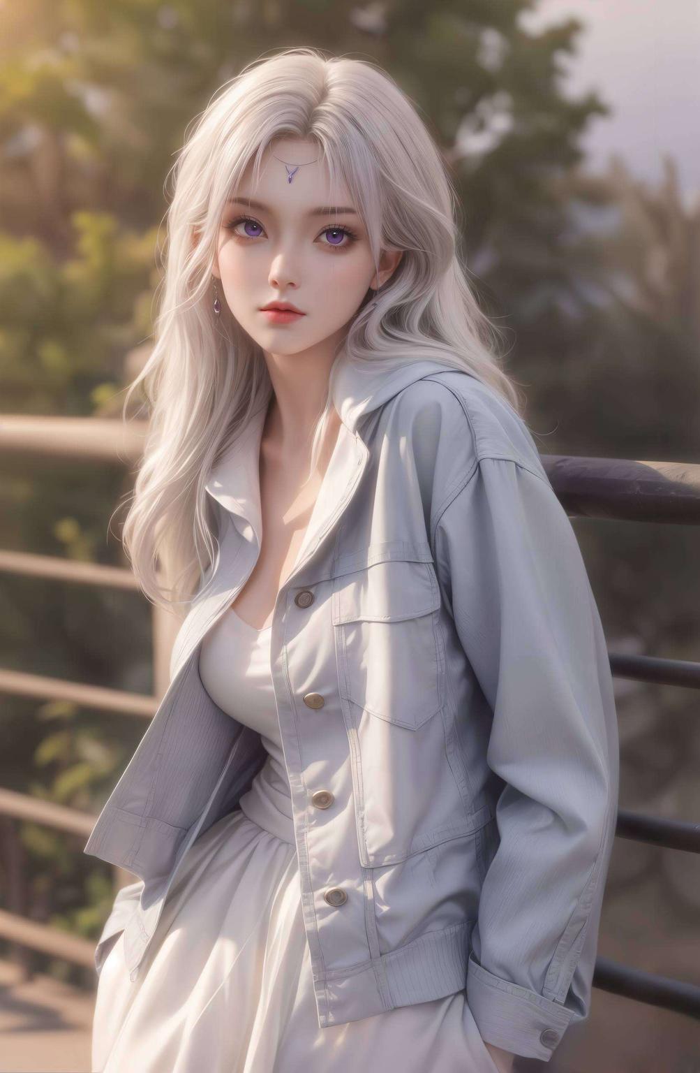 美图潮图免费大放送！神秘仙气斗罗大陆迷们看过来！这款小医仙主题的Win10壁纸