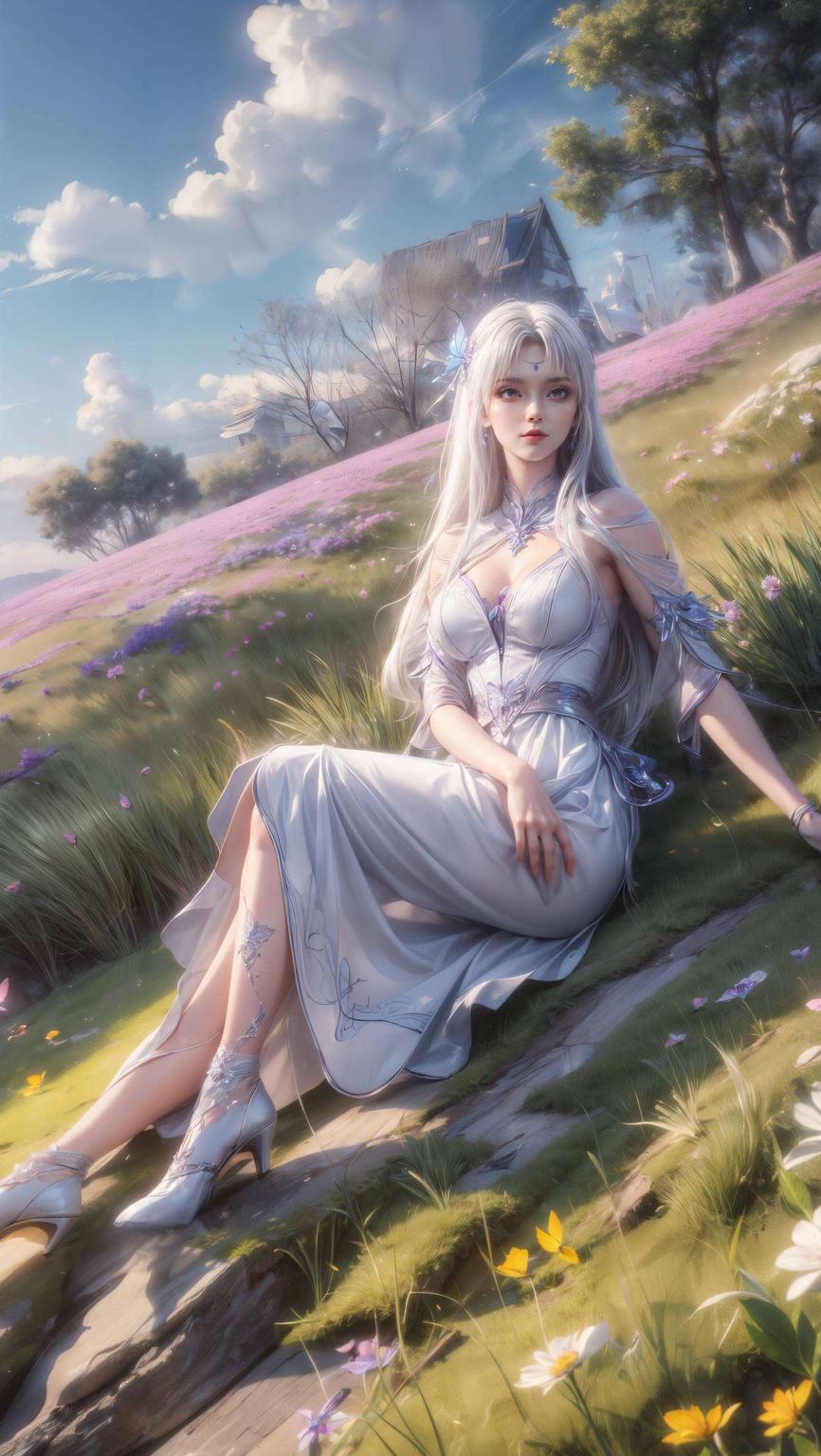 电脑桌面瞬间唯美升级高清壁纸映出仙气十足