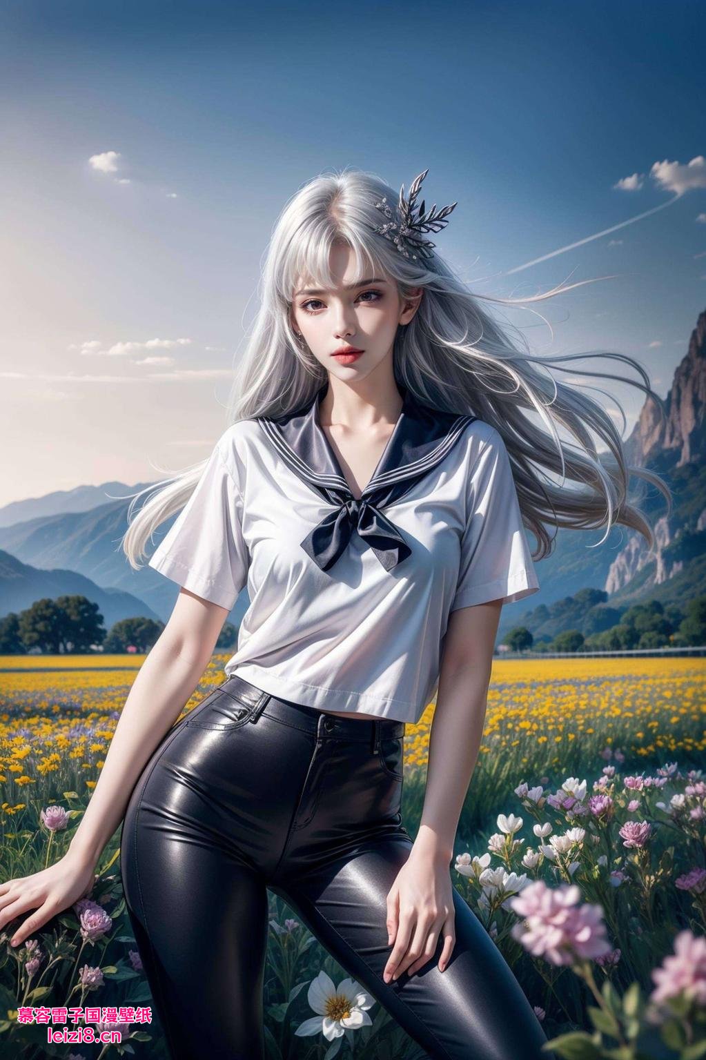 小医仙高清壁纸古风韵味